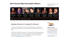 Desktop Screenshot of leatheralliance.org